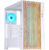 корпус Formula V Line TimberLine T0 White,  ATX,  wood+plastic front,  TYPE-C*1,  USB3.0*2,  FRONT 3x120mm FRGB,  REAR 1x120mm FRGB