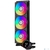 Кулер для процессора /  PCCooler DA360 Pro ARGB Digital BK  (300W,  360mm,  LED temp.,  Black,  ARGB /  Fans: 3x120mm,  75.8CFM,  33.7dBA,  2200RPM /  Pump height 57mm,  28dBA,  3000RPM,  Rad thickness 27mm /  S: 1851,  1700,  1200,  20XX,  115X,  AM5,  AM4)