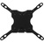 Ultramounts UM 864B Кронштейн для телевизора 13"-42" макс.20кг настенный поворот и наклон черный