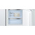Холодильник Bosch KIS87AF30U белый  (двухкамерный)
