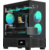 корпус Formula V Line Crystal E1M Black,  MATX,  USB3.0*2,  Switch Display Panel