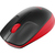 Мышь Logitech M190 красный / черный оптическая  (1000dpi) беспроводная USB  (2but)