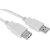 Buro USB 2.0 A-A  (m / f),  удлинительный ,   1.8 м,  с ФЕРРИТОВЫМИ кольцами
