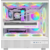 корпус Formula V Line Crystal Z8 White,  ATX,  Left side Tempered Glass,  Dual Front Panel with Tempered Glass & Mesh,  TYPE-C*1,  USB3.0*2