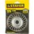 STAYER [35120-125] Щетка дисковая для УШМ,  плетенные пучки проволоки 0, 5мм,  125мм / 22мм