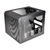 Thermaltake Case Core V21 CA-1D5-00S1WN-00,  Black,  Window,  w / o PSU,  mITX,  support standart ATX PSU