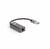VCOM DU312M Кабель-переходник USB 3.0  (Am) --> LAN RJ-45 Ethernet 1000 Mbps,  Aluminum Shell