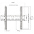Кронштейн для телевизора Ultramounts UM 833T черный 32"-55" макс.35кг настенный наклон