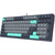 Клавиатура A4Tech Fstyler FS300 механическая черный / серый USB for gamer LED  (FS300 PANDA ROCK)