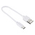 Кабель Digma TYPE-C-0.15M-WH USB  (m)-USB Type-C  (m) 0.15м белый