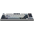 Клавиатура беспроводная Keyboard MSI FORGE GK600 TKL,  Wireless,  Mechanical Linear Switches,  RGB LED,  4000mA / h,  Sky