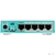Маршрутизатор 10 / 100 / 1000M 5PORT HEX POE RB750GR3 MIKROTIK