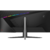Монитор MSI MAG 401QR 40" 21:9 QWQHD (3440x1440) IPS Flat, 1ms (MPRT),  HDR 400,  1000:1, 100M:1, 400nit, 178 / 178, 2xHDMI 2.0, 1xDP 1.4, USB-C, 2xUSB 2.0 Type-A, USB 2.0 Type-B Tilt, VESA, 155HZ, Black, 1y war-ty