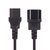 Кабель монитор - компьютер 220V  (UPS -> устройство) VCOM <VDE> 3G*0.75mm  (CE001-CU) 3м