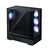 корпус ZALMAN P40 Prism Plus,  ATX,  BLACK,  WINDOW,  3xCombo  (3.5'' or 2.5"),  1xUSB TYPE-C,  2xUSB3.0,  SIDE 3x120mm ARGB,  REAR 1x120mm ARGB