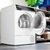 BOSCH Serie 8 WQB245B0ME,  9кг,  класс энергоэффективности : A+++ Габариты: 842 х 598 х 613 мм, 