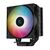 Deepcool AG400 LGA1700 / 1200 / 115X / AM5 / AM4 TDP 220W,  PWM,  Fan 120mm,  4 тепл. трубки,  черный