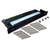 Патч-панель TWT  (TWT-PP50TEL45) телефонная. 19". 1U. 50 портов RJ-45