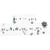 Ultramounts UM 866B Кронштейн для телевизора 15"-40" макс.20кг настенный поворот и наклон черный