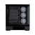 Корпус ZALMAN P40 DS,  ATX,  BLACK,  WINDOW,  9.1-inch LCD screen,  2xCombo (2.5” or 3.5”),  1x2.5”,  1xUSB TYPE-C,  2xUSB3.0,  SIDE 3x120mm ARGB,  REAR 1x120mm ARGB