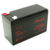 POWERMAN Battery CA1272,  voltage 12V,  capacity 7Ah,  max. discharge current 105A,  max. charge current 2.1A,  lead-acid type AGM,  type of terminals F2,  151mm x 65mm x 94mm,  2.21 kg.