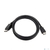 Кабель DisplayPort - HDMI,  20M / 19M,  однонаправленный конвертор сигнала с DisplayPort в HDMI,  4K@30Hz,  экран,  1.8 м,  черный [BXP-CC-DP-HDMI-018]