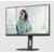 Монитор AOC 27" Pro Q27P3CV черный IPS LED 4ms 16:9 HDMI M / M матовая HAS Piv 1000:1 350cd 178гр / 178гр 2560x1440 75Hz DP QHD USB 6.81кг