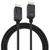 Кабель аудио-видео Buro v 1.2 DisplayPort  (m) / DisplayPort  (m) 3м. Позолоченные контакты черный  (BHP DPP_1.2-3)
