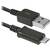 Кабель Defender USB08-03H USB2.0 AM-MicroBM,  чёрный,  1.0м