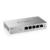 Коммутатор Web Smart L2 коммутатор Zyxel GS1200-5HPv3,  5xGE  (4xPoE+),  бюджет PoE 68 Вт,  настольный,  бесшумный