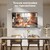 Кронштейн ONKRON /  17-42'' макс 200*200 мм,  2 колена,  наклон -+ 8?,  поворот: 180°,  от стены 65-448 мм,  макс вес 35кг,  черный
