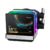 Система водяного охлаждения Ocypus Sigma L36 PRO BK,  360mm,  LCD Pump,  3x120mm FDB fans,  LGA115X / 1200 / 1700 / 18XX,  AM4 / AM5