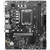 Материнская плата MSI PRO H610M-E DDR4 LGA1700, 2DDR4, 1PCI-Ex16, 1PCI-Ex1, 1M.2, 4SATA3.0, 4USB3.2Gen1