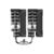 ID-COOLING FROZN A620 PRO SE LGA1700 / 1200 / 115X / AM5 / AM4  (6шт / кор,  TDP 260W,  PWM,  черный,  6 тепл.трубок + медная база,  DUAL FAN 120mm) RET