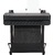 Широкоформатный принтер HP DesignJet T630 Printer  (24", 4color, 2400x1200dpi, 1Gb, 30spp (A1), USB / GigEth / Wi-Fi, stand, mediabin, rollfeed, sheetfeed, tray50 (A3 / A4),  autocutter, GL / 2, RTL, repl. 5HB09A,  5ZY59A)