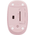 Мышь Logitech M196 розовый оптическая  (1000dpi) беспроводная BT USB