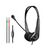 Гарнитура Raskat Standart 2J "Speaker size:40mm  Frequency range:20-20, 000Hz  Speaker impedance:32 Ohm±15%  Speaker sensitivity:105dB±3dB  Cable Length: 1.8M Connector: 2*3.5MM jack"