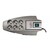 Surge protector Pilot X-PRO 6 outlets 10A  /  2.2kVt,  85m,  Zero Start,  bimetal fuse,  microprocessor