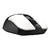 Мышь A4Tech Fstyler FG12 Panda белый / черный оптическая  (1200dpi) беспроводная USB  (3but)