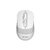 A4 Fstyler FG1010Клавиатура + мышь USB беспроводная,  клав:белый / серый мышь:белый / серый