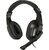 Наушники с микрофоном Oklick HS-HKM100G  (KB+Mouse) черный 2.2м мониторы оголовье  (HS-HKM100G)