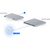 Точка доступа Wi-Fi Ubiquiti UniFi 7 AP Long Range  2, 4+5 ГГц,  Wi-Fi 7,  3х3 MU-MIMO,  802.3af,  1х 2, 5G RJ45