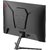 Монитор Bloody 27" MN270Q черный IPS LED 1ms 16:9 HDMI M / M матовая 300cd 178гр / 178гр 2560x1440 180Hz G-Sync DP 2K 3.95кг
