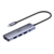 USB-концентратор Netac Hub WF13,  Type-C to USB3.0+USB2.0*2+100W PD+HDMI  (repl. NT08WF13-30GR)