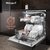 Посудомоечная машина Weissgauff DW 6038 X Inverter серебристый  (полноразмерная)