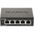 D-Link DGS-1100-05V2 / A1A,  L2 Smart Switch with 5 10 / 100 / 1000Base-T ports.8K Mac address,  802.3x Flow Control,  Port Trunking,  Port Mirroring,  IGMP Snooping,  32 of 802.1Q VLAN,  VID range 1-4094,  Loopba