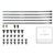 Корпус Ocypus Gamma C50 без БП Black  (Gamma-C50-BKG000XX-GL)