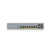 Zyxel GS1350-12HP,  10xGE  (8xPoE+),  2xSFP,  бюджет PoE 130 Вт,  дальность передачи питания до 250 м,  автоперезагрузка PoE-портов,  повышенная защита от перенапряжений и электростатических разрядов
