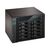 ASUSTOR AS6510T 10-Bay NAS / Media player / Intel Atom C3538 2, 1GHz (Quad-Core),  8GB SO-DIMM DDR4,  noHDD (HDD, SSD),  / 2x10GbE+2x2, 5Gbe (LAN) / 2xUSB3.2, HDMI / M.2 / 4ip camera license ; 90IX0191-BW3S10