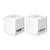 Mercusys Halo H60X (2-pack) AX1500 Домашняя Mesh Wi-Fi 6 система